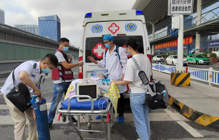 枝江市救护车出租公司