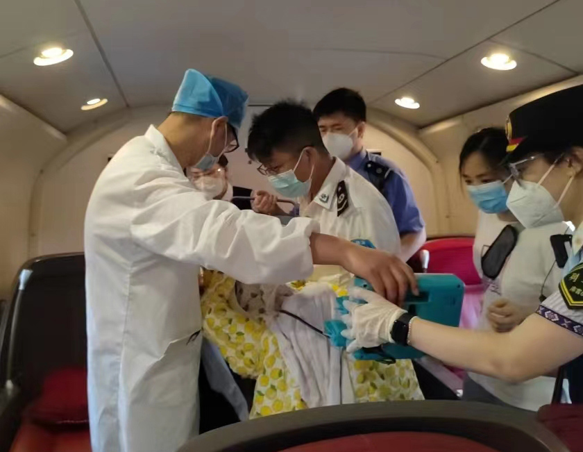 枝江市高铁转院公司