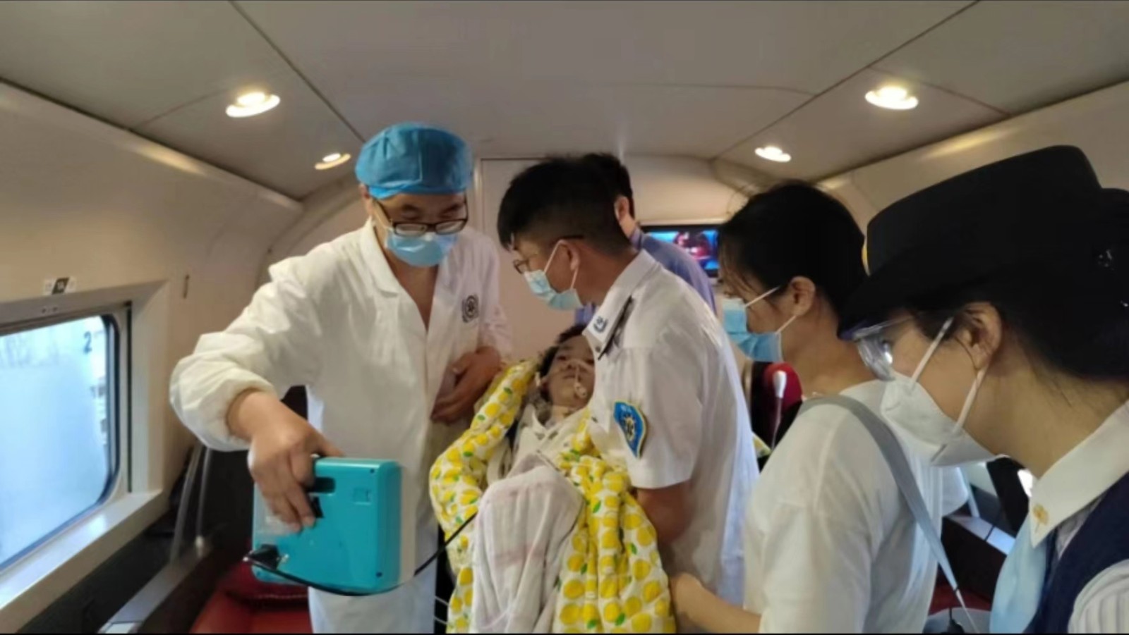 枝江市专业高铁转运