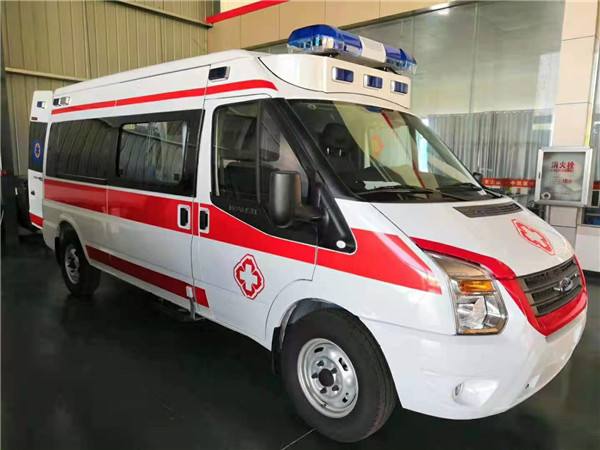 枝江市福特V362救护车