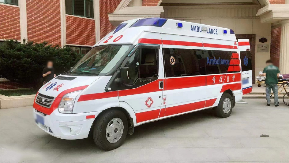 枝江市重症监护救护车